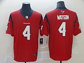 Nike Texans 4 Deshaun Watson Red New 2019 Vapor Untouchable Limited Jersey (1),baseball caps,new era cap wholesale,wholesale hats